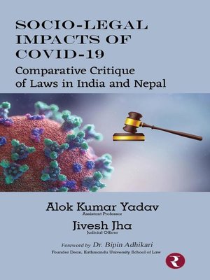 cover image of Socio-Legal Impacts of COVID-19